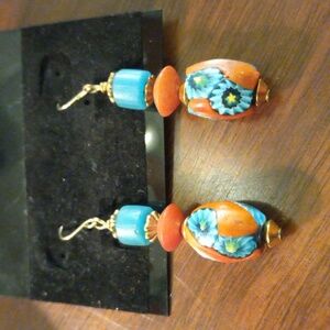 Bead earrings